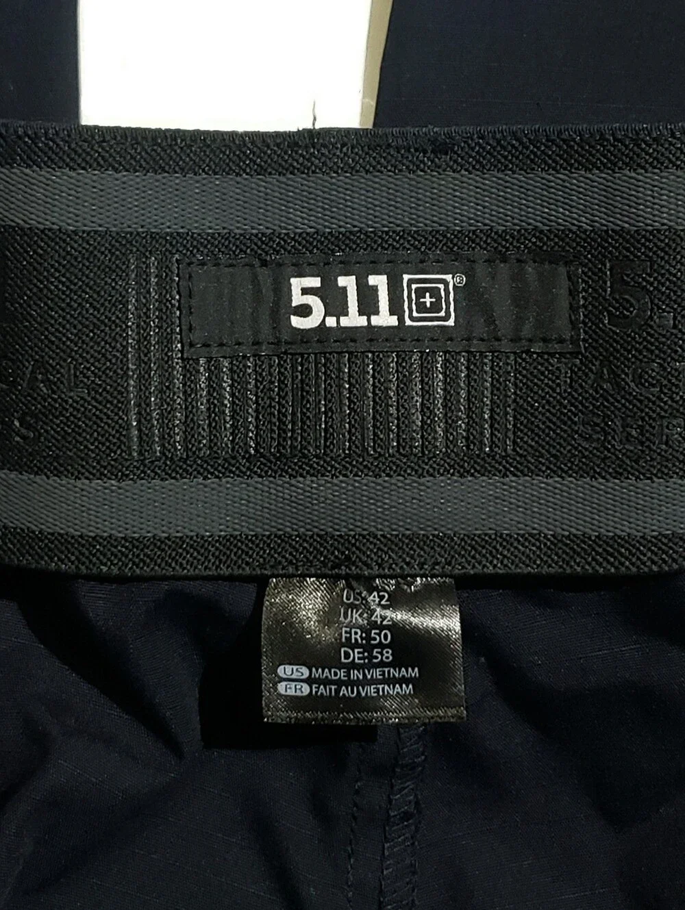 5.11 Tactical Mens Taclite PDU A-Cl Ripstop Pant 74370ABR Size 42 MNV Unhemmed